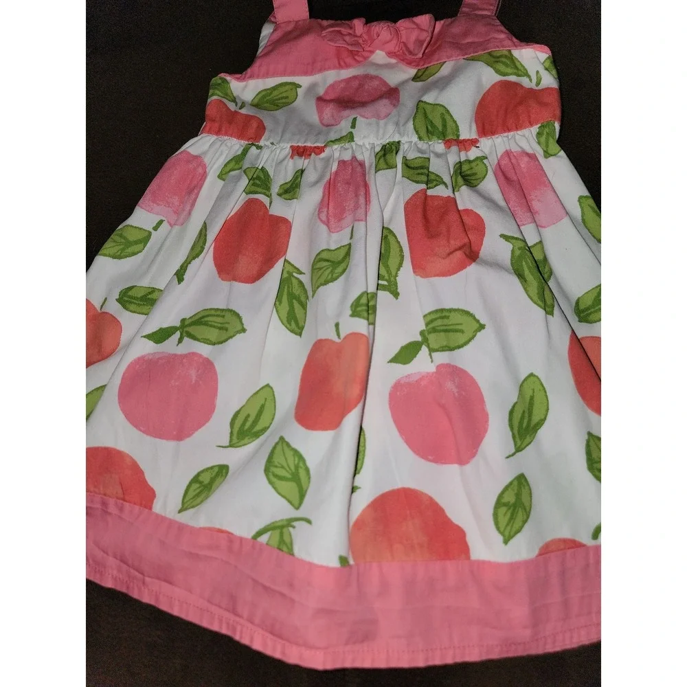 Gymboree preppy peach dress size 12 18 months